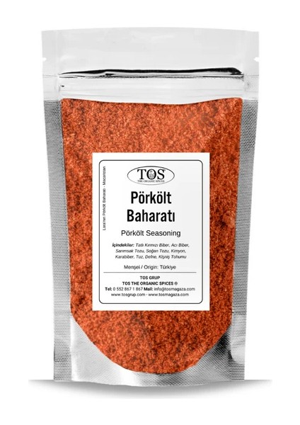 Lara'nın Pörkölt Baharatı 100 gr