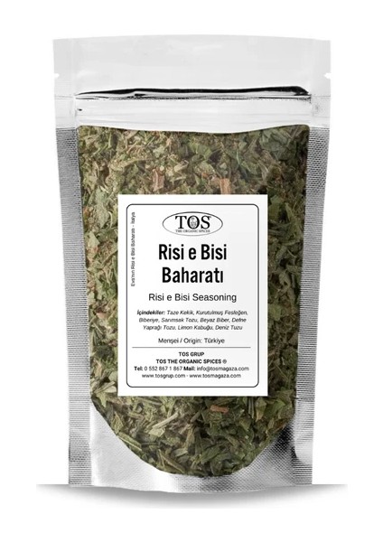 Eva'nın Risi E Bisi Baharatı 500 gr