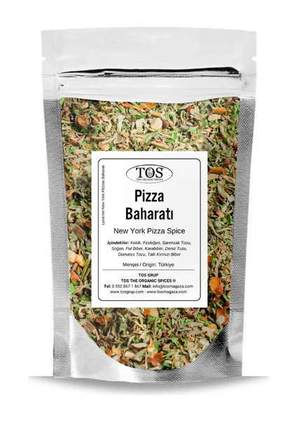 Luna'nın New York Pizzası Baharatı 500 gr