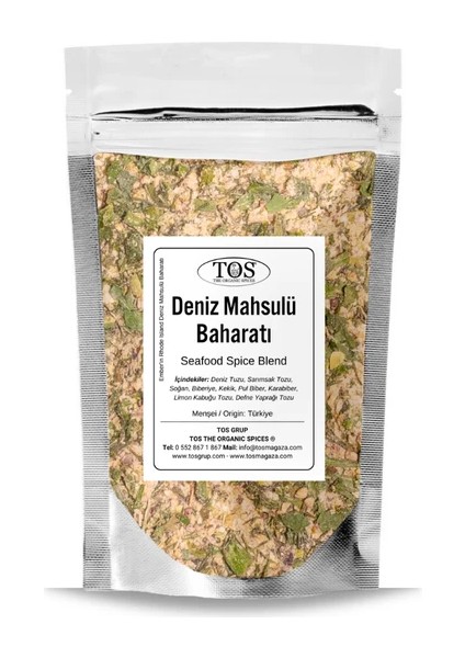 Ember'in Rhode Island Deniz Mahsulü Baharatı 500 gr