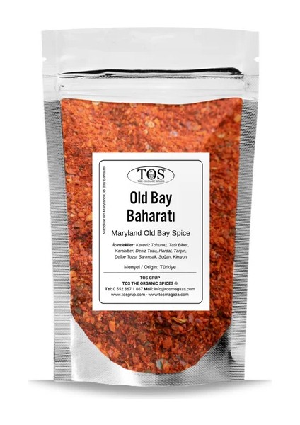 Madeline'nin Maryland Old Bay Baharatı 500 gr