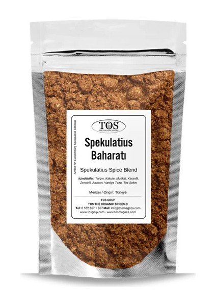 Amelie’nin Lüksemburg Spekulatius Baharatı 250 gr