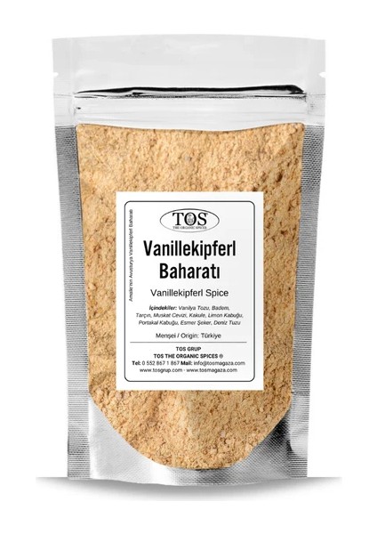 Amalie’nin Avusturya Vanillekipferl Baharatı 500 gr