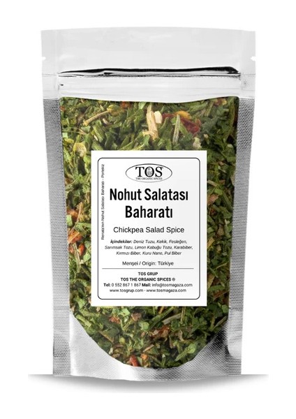Renata'nın Nohut Salatası Baharatı 500 gr