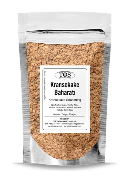 Freya'nın Kransekake Baharatı 100 gr