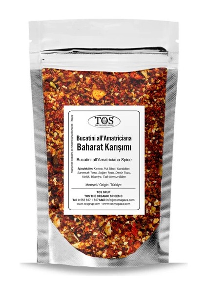 Maria'nın Bucatini All'amatriciana Baharatı 500 gr