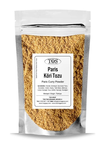 Sarah'nın Paris Fransız Köri Tozu 500 gr