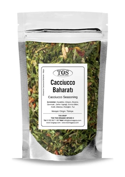 Chiara'nın Cacciucco Baharatı 500 gr