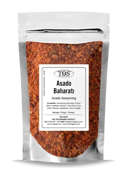 Camila'nın Asado Baharatı 500 gr