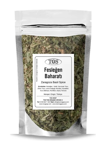 Paula'nın Zaragoza Fesleğen Baharatı 500 gr