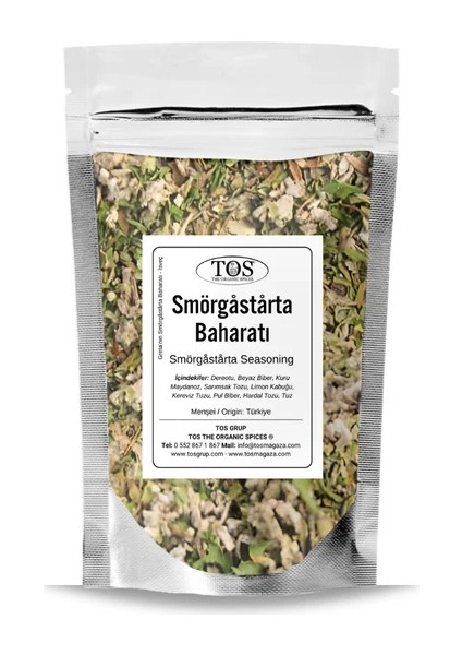 Greta'nın Smörgåstårta Baharatı 500 gr