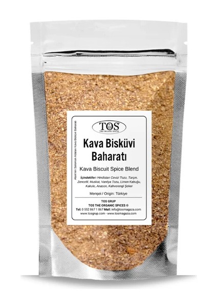 Alani’nin Solomon Adaları Kava Bisküvi Baharatı 100 gr
