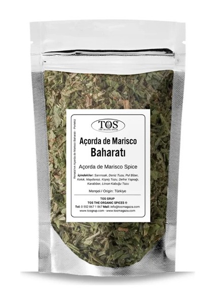 Renata'nın Açorda De Marisco Baharatı 250 gr