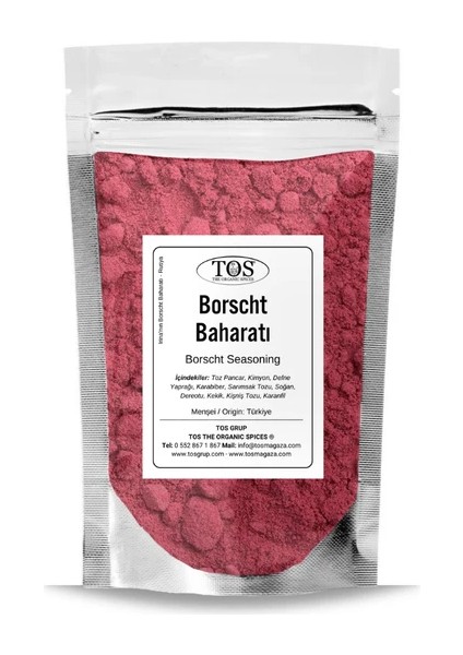Irina'nın Borscht Baharatı 500 gr