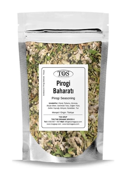 Svetlana'nın Pirogi Baharatı 500 gr