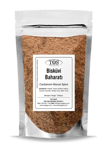 Amina’nın Pakistan Kardamom Bisküvi Baharatı 100 gr