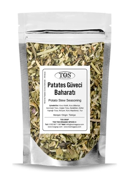 Nina'nın Patates Güveci Baharatı 500 gr
