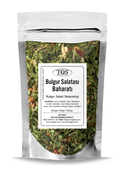 Yasmin'in Bulgur Salatası Baharatı 500 gr