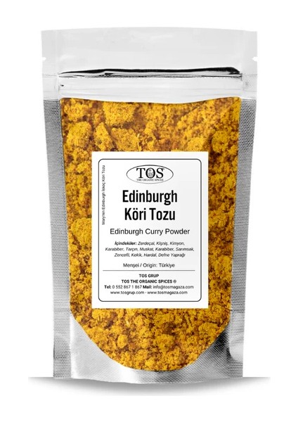 Mary'nin Edinburgh Iskoç Köri Tozu 250 gr