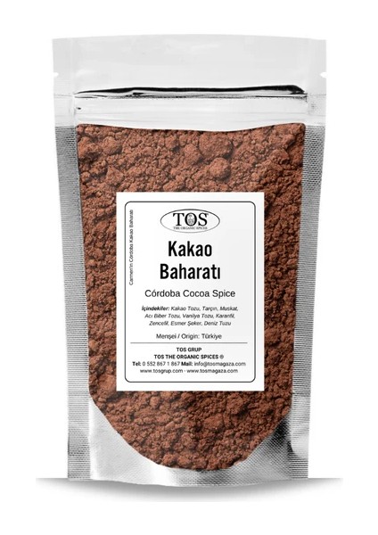 Carmen'in Córdoba Kakao Baharatı 500 gr