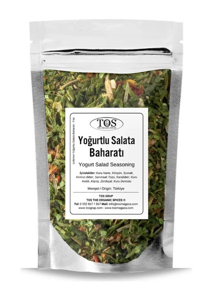 Leila'nın Yoğurtlu Salata Baharatı 250 gr