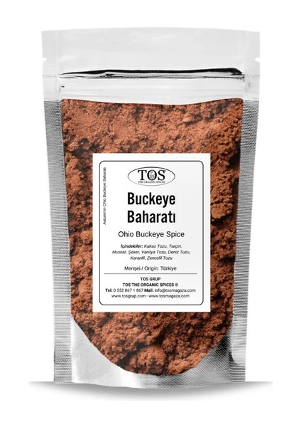 Autumn'ın Ohio Buckeye Baharatı 500 gr