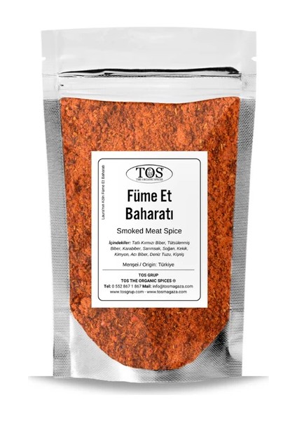 Laura'nın Köln Füme Et Baharatı 500 gr