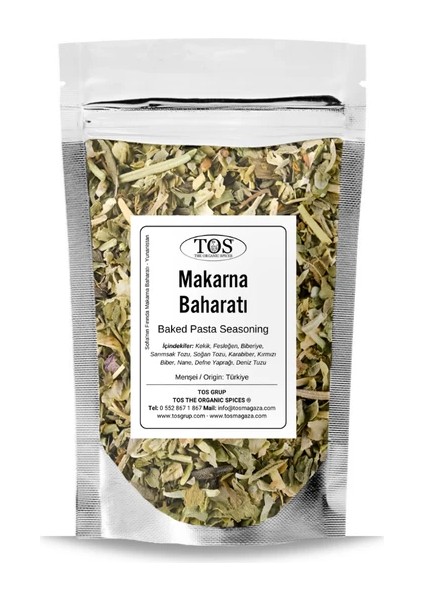 Sofia'nın Fırında Makarna Baharatı 500 gr