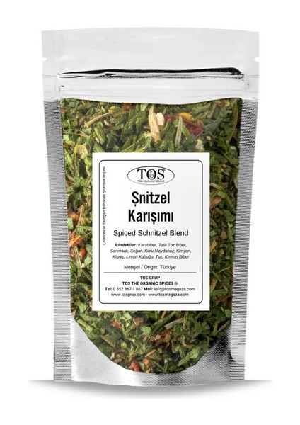 Charlotte'ın Stuttgart Baharatlı Şnitzel Karışımı 500 gr