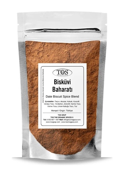 Ana’nın Bosna-Hersek Hurma Bisküvisi Baharatı 500 gr