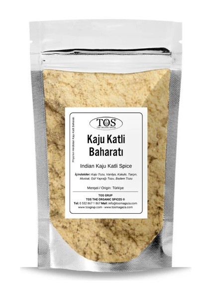 Priya’nın Hindistan Kaju Katli Baharatı 250 gr