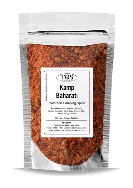 Madison'ın Colorado Kamp Baharatı 500 gr