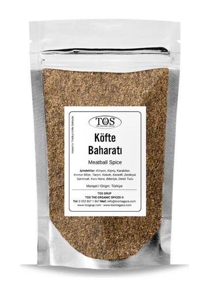 Hanan'ın Trablus Köfte Baharatı 500 gr
