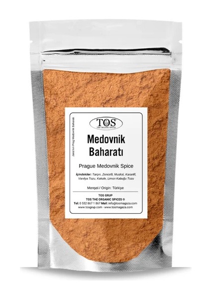 Jana’nın Prag Medovnik Baharatı 250 gr