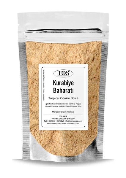 Moana’nın Nauru Tropikal Kurabiye Baharatı 500 gr