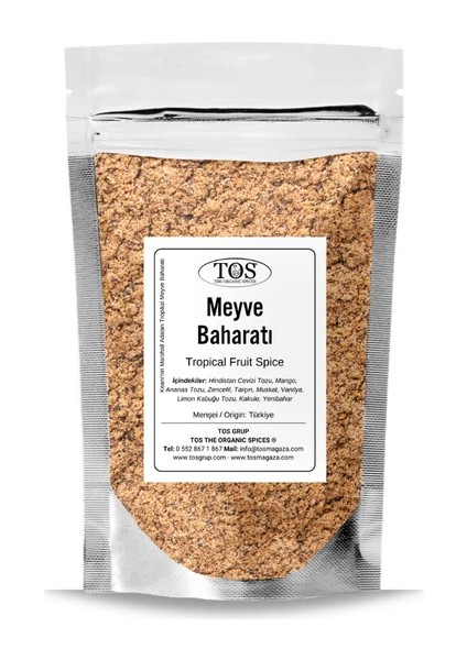 Keani’nin Marshall Adaları Tropikal Meyve Baharatı 250 gr