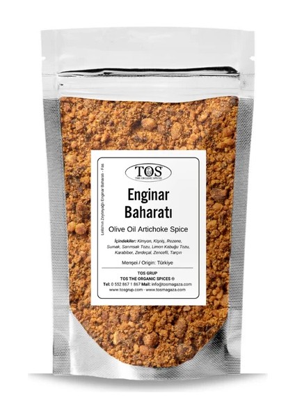 Leila'nın Zeytinyağlı Enginar Baharatı 100 gr