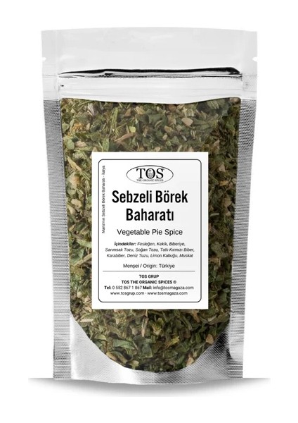Maria'nın Sebzeli Börek Baharatı 500 gr