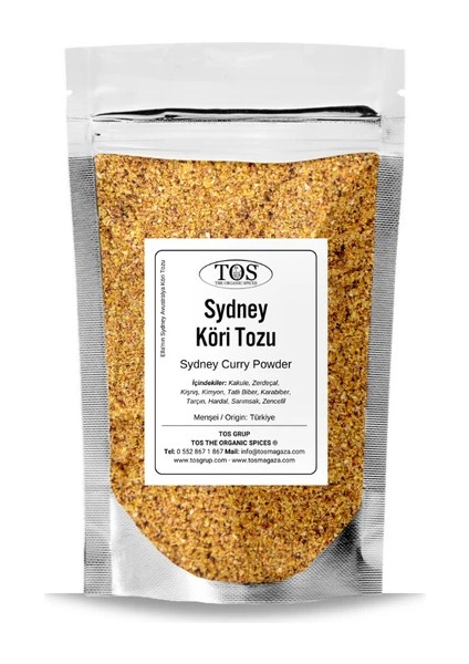 Ella'nın Sydney Avustralya Köri Tozu 500 gr