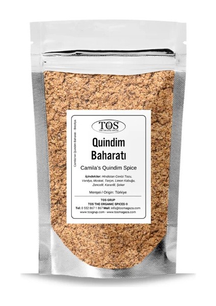 Camila'nın Quindim Baharatı 500 gr