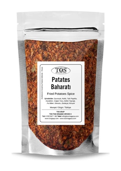 Svetlana'nın Kızarmış Patates Baharatı 250 gr