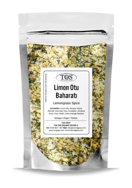 Nada'nın Hurgada Limon Otu Baharatı 250 gr