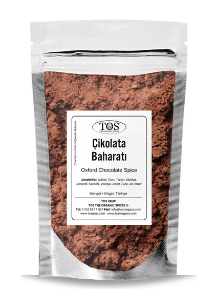 Charlotte'ın Oxford Çikolata Baharatı 500 gr