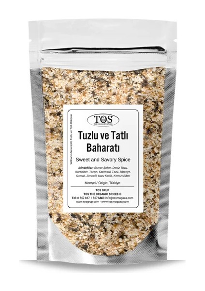 Willow'un Newcastle Tuzlu ve Tatlı Baharatı 500 gr