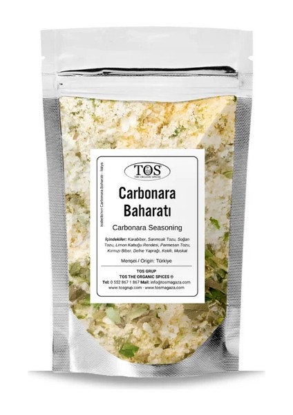 Isabella'nın Carbonara Baharatı 500 gr
