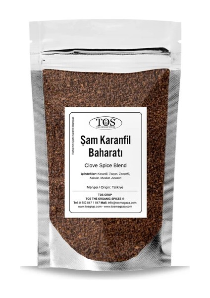 Rania'nın Şam Karanfil Baharatı 100 gr