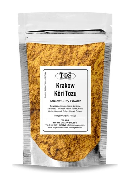 Ewa'nın Krakow Polonya Köri Tozu 500 gr