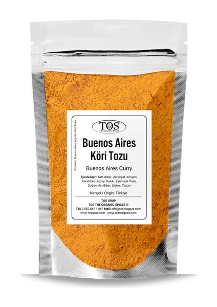 Rosa'nın Buenos Aires Arjantin Köri Tozu 100 gr