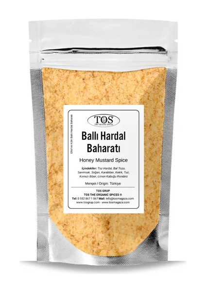 Ella'nın Köln Ballı Hardal Baharatı 500 gr