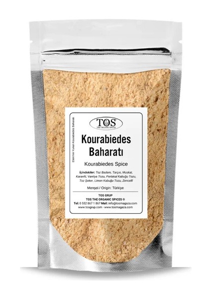 Eleni’nin Yunan Kourabiedes Baharatı 100 gr